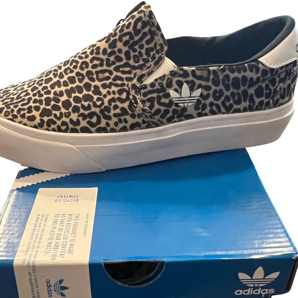 New Adidas Ortholite Court Ralley Slip